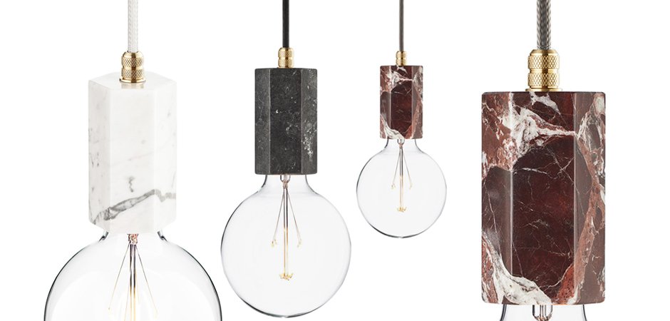 Подвесной светильник MARMOR TROM Rosso Подвесной светильник MARMOR TROM Rosso - Loft-Concept в Тюмени