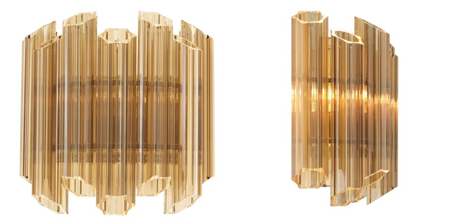 Бра Wall Lamp Vittoria Gold Бра Wall Lamp Vittoria Gold - Loft-Concept в Тюмени