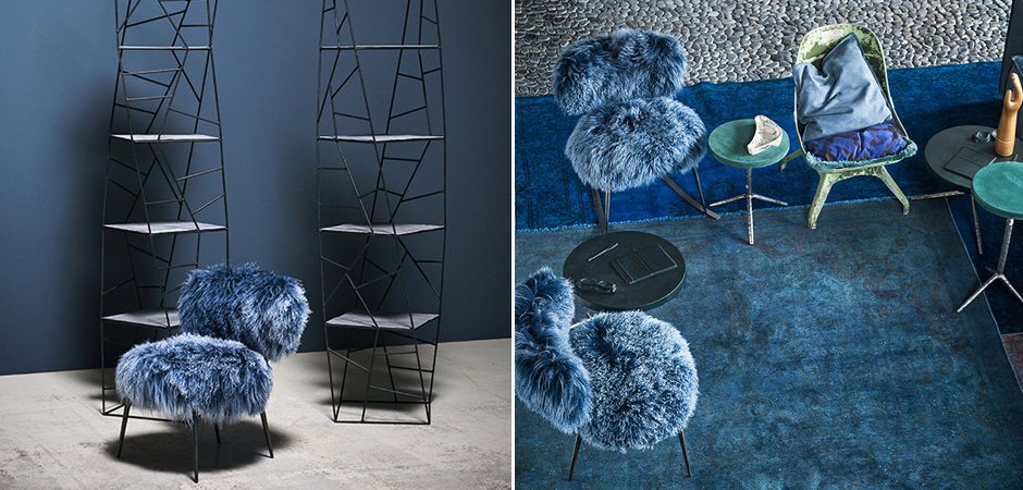 Стул Baxter Nepal Fauteuil Стул Baxter Nepal Fauteuil - Loft-Concept в Тюмени