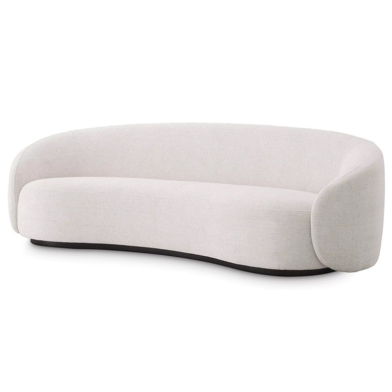 Диван Eichholtz Sofa Amore Молочный Черный Черный Молочный Диван Eichholtz Sofa Amore Молочный Черный Черный Молочный в Тюмени | Loft Concept