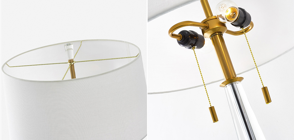 Торшер Transparent Atlant Floor Lamp Торшер Transparent Atlant Floor Lamp - Loft-Concept в Тюмени