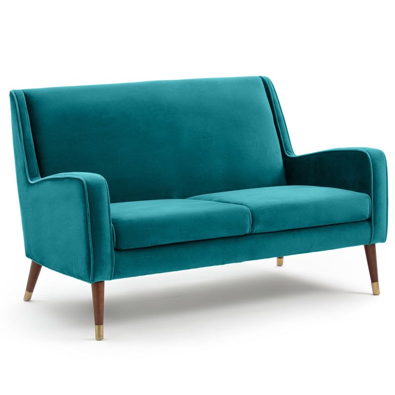 Диван Classic Furniture синий Синий Латунь Диван Classic Furniture синий Синий Латунь в Тюмени | Loft Concept