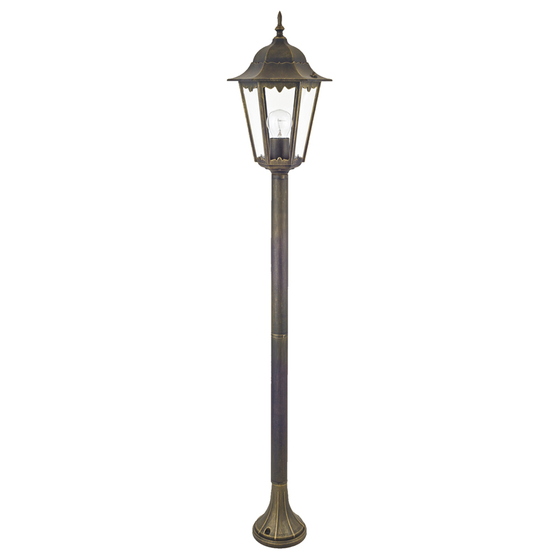 Уличный светильник Leclerc Street lamp Винтажный черный Прозрачное Стекло Уличный светильник Leclerc Street lamp Винтажный черный Прозрачное Стекло в Тюмени | Loft Concept