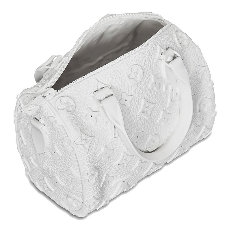 Кашпо в виде сумки Anderrose vase white Белый Кашпо в виде сумки Anderrose vase white Белый в Тюмени | Loft Concept