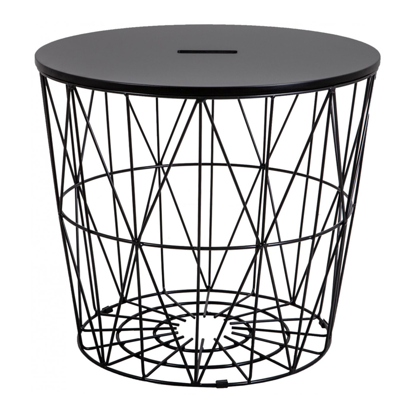 Приставной стол Cambria Side Table black Черный в Тюмени | Loft Concept 