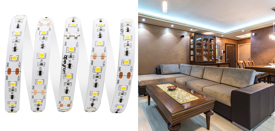 Светодиодная лента 14,4W/m 60LED/m 2835SMD холодный белый 20M Светодиодная лента 14,4W/m 60LED/m 2835SMD холодный белый 20M - Loft-Concept в Тюмени