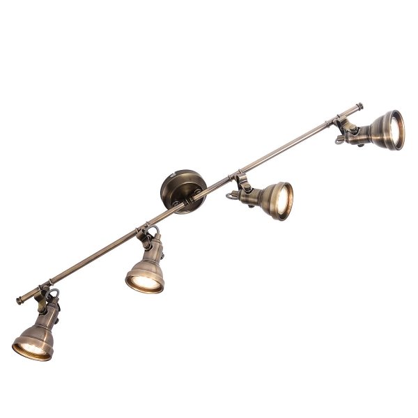Спот Loft Bronze Bra Line 4 Темная бронза винтаж Спот Loft Bronze Bra Line 4 Темная бронза винтаж в Тюмени | Loft Concept