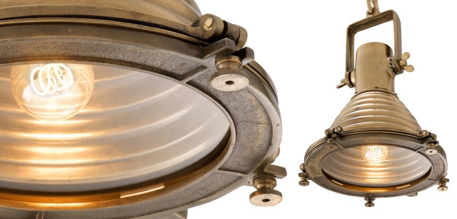Люстра Lamp La Marina Brass Люстра Lamp La Marina Brass - Loft-Concept в Тюмени