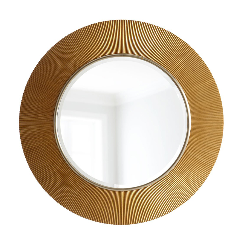 Зеркало Olav Mirror Серебряный Золотой Зеркало Olav Mirror Серебряный Золотой в Тюмени | Loft Concept