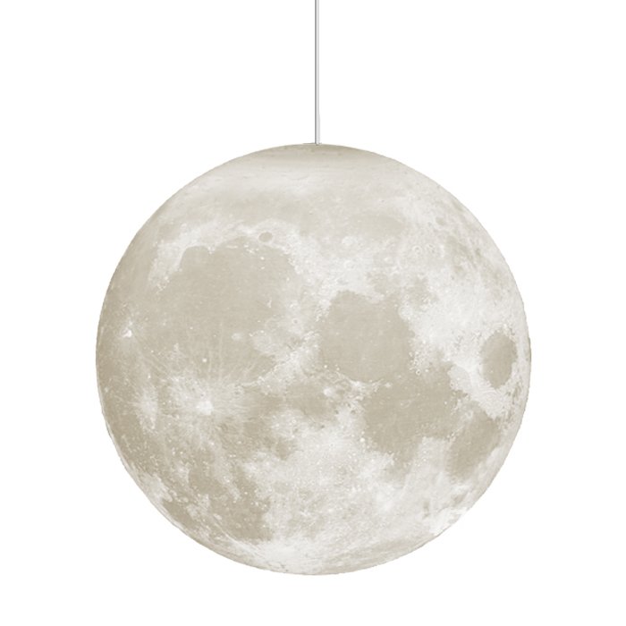Подвесной светильник Moon Белый Подвесной светильник Moon Белый в Тюмени | Loft Concept