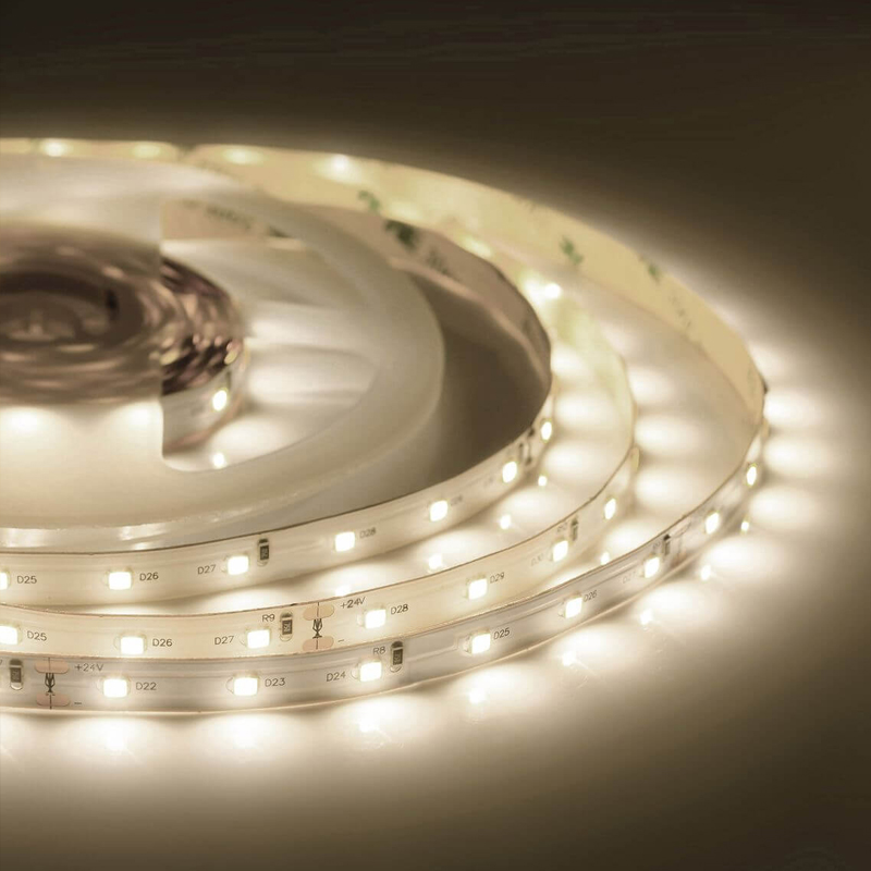 Светодиодная лента 48W/m 60Led/m 2835SMD теплый белый 5M Белый Светодиодная лента 48W/m 60Led/m 2835SMD теплый белый 5M Белый в Тюмени | Loft Concept