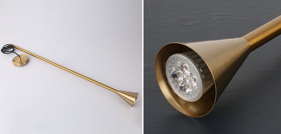 Подвесной светильник Brass Pipe Подвесной светильник Brass Pipe - Loft-Concept в Тюмени