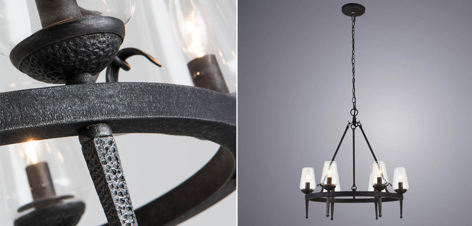 Люстра Badoer Loft Chandelier Люстра Badoer Loft Chandelier - Loft-Concept в Тюмени