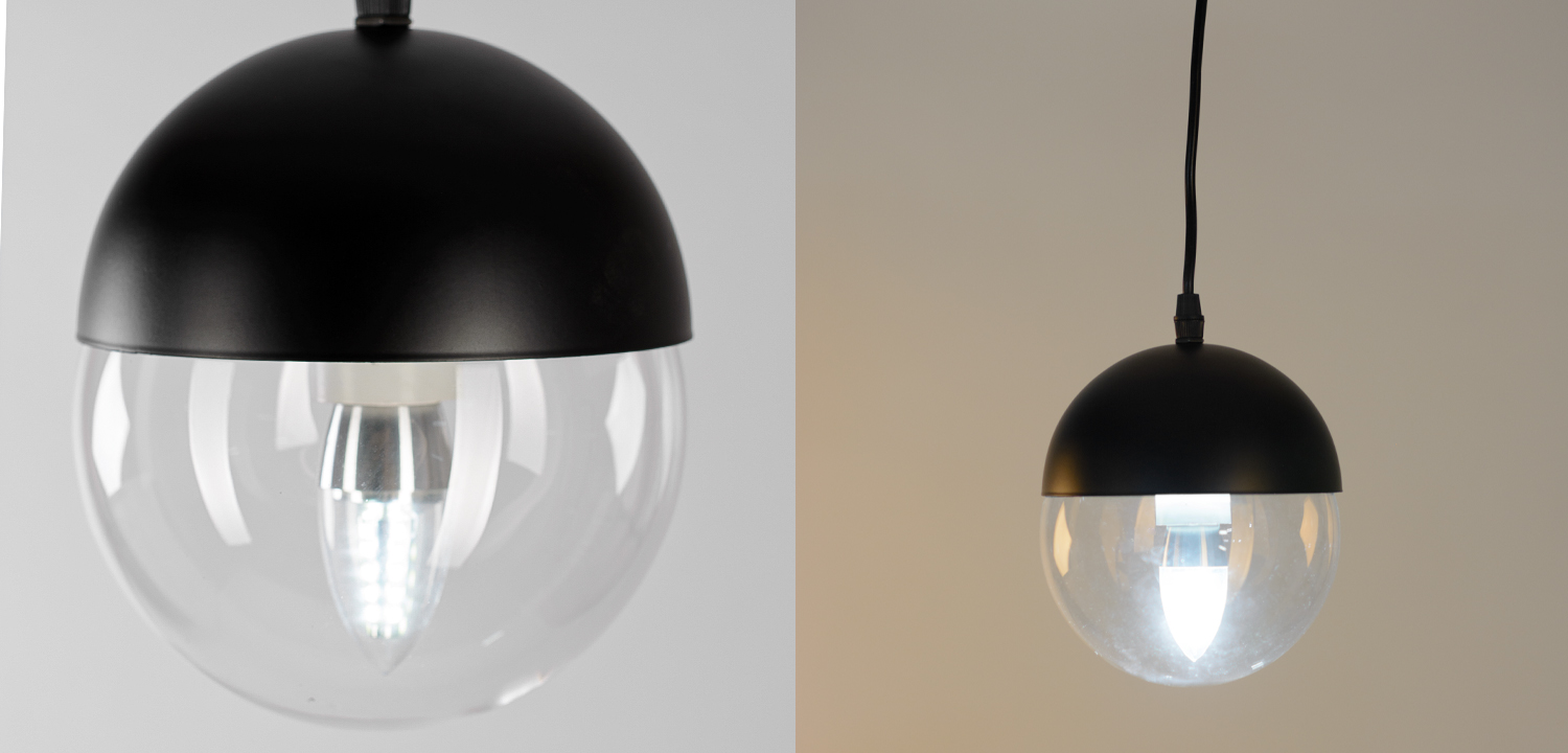 Подвесной светильник pendant lamp SPHERE 1 - фото №1