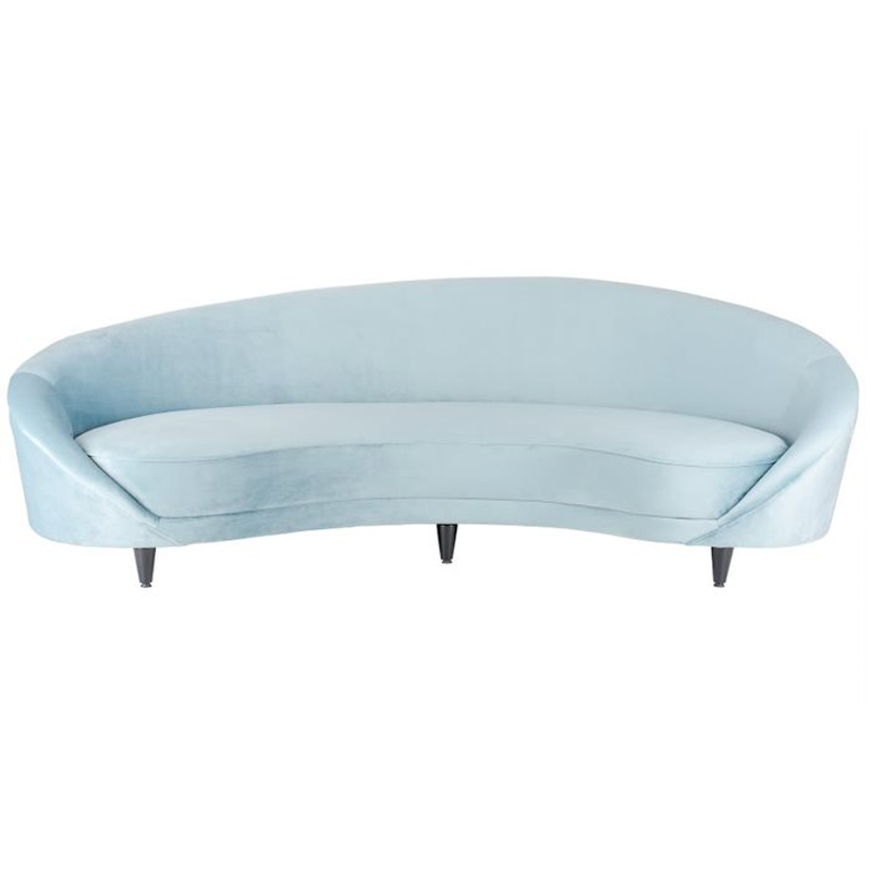 Диван Paulet Light Blue Sofa Светло-голубой Диван Paulet Light Blue Sofa Светло-голубой в Тюмени | Loft Concept