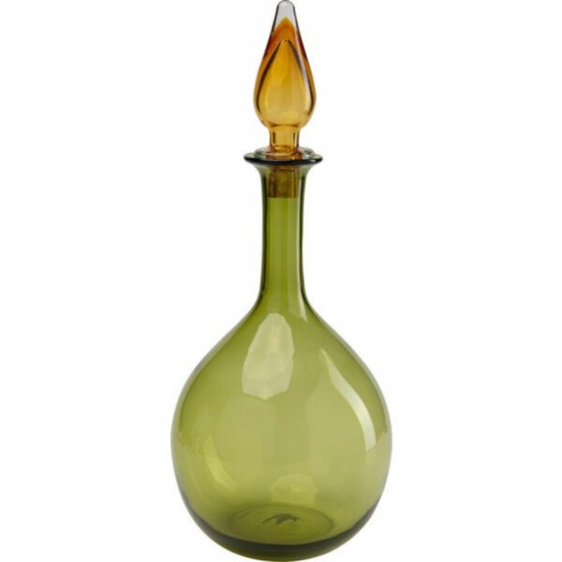 Ваза Glass Candle Зеленый Ваза Glass Candle Зеленый в Тюмени | Loft Concept