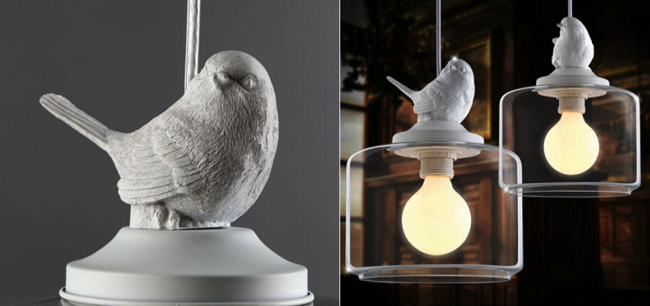 Подвесной светильник Provence Bird Pendant Подвесной светильник Provence Bird Pendant - Loft-Concept в Тюмени