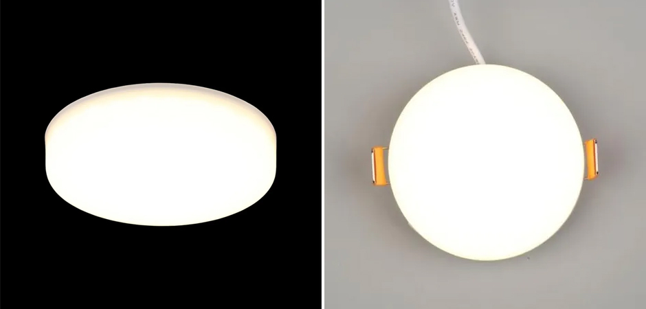 Встраиваемый светодиодный спот White Plate Встраиваемый светодиодный спот White Plate - Loft-Concept в Тюмени