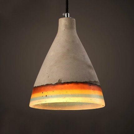 Подвесной светильник Art Concrete Pendant №1 Серый Подвесной светильник Art Concrete Pendant №1 Серый в Тюмени | Loft Concept