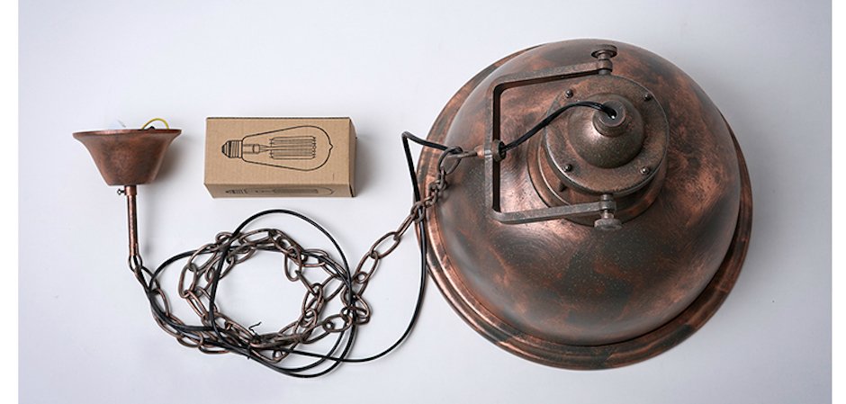 Люстра Old Copper Pendant Big Люстра Old Copper Pendant Big - Loft-Concept в Тюмени