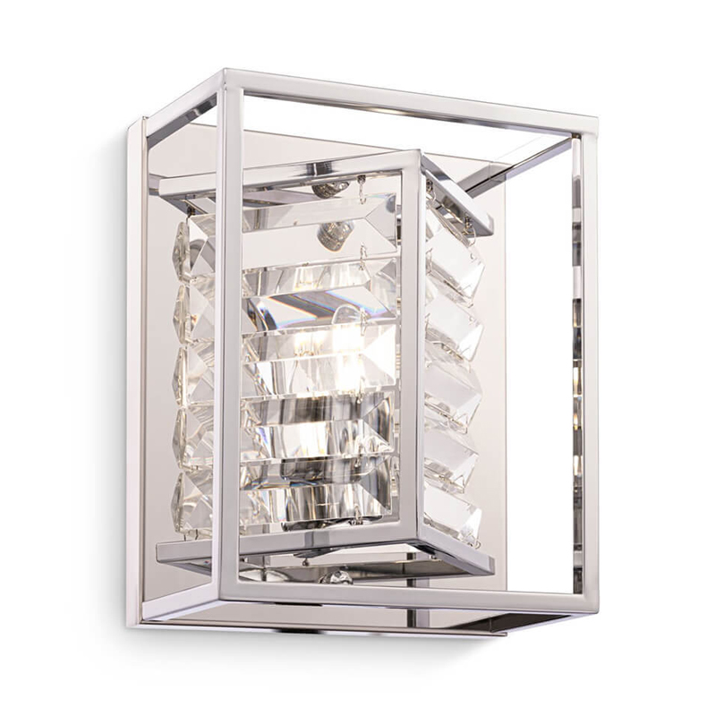 Бра Algernon Light Sconce chrome Хром Бра Algernon Light Sconce chrome Хром в Тюмени | Loft Concept