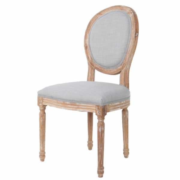 Стул French chairs Provence Light grey Chair Серый Бежевый Стул French chairs Provence Light grey Chair Серый Бежевый в Тюмени | Loft Concept