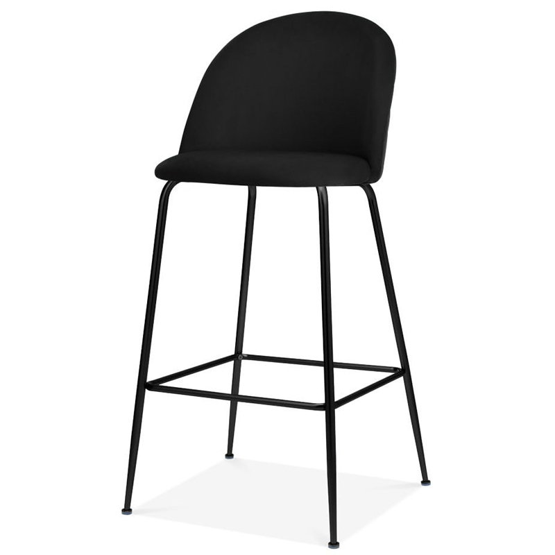 Барный стул Vendramin Bar Stool black Черный Барный стул Vendramin Bar Stool black Черный в Тюмени | Loft Concept