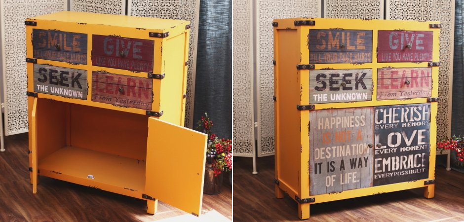 Комод Container Give a smile Комод Container Give a smile - Loft-Concept в Тюмени