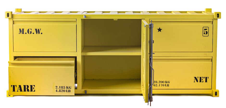 Комод Sea Container 4 ящика Комод Sea Container 4 ящика - Loft-Concept в Тюмени