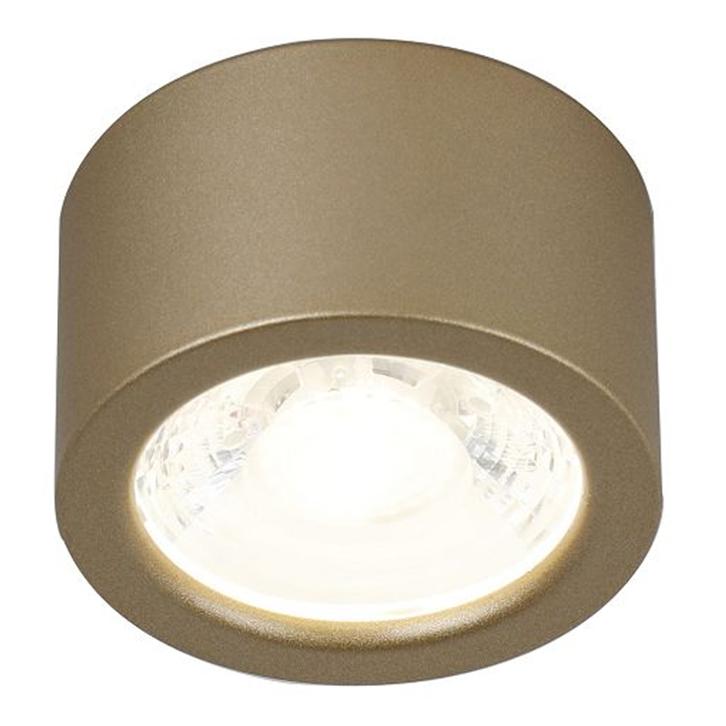 Накладной спот золотого цвета Simple Shape 4 см Золотой Накладной спот золотого цвета Simple Shape 4 см Золотой в Тюмени | Loft Concept