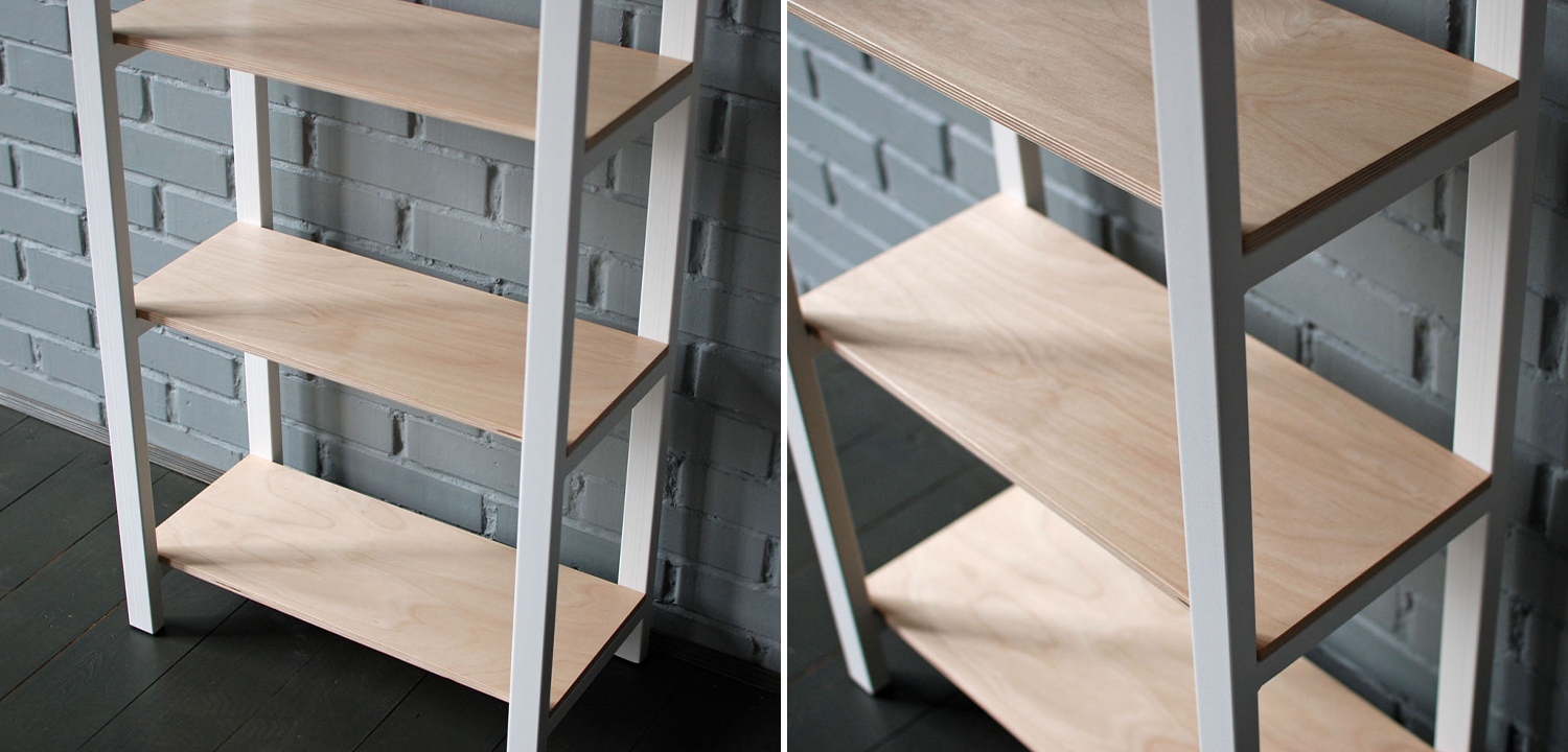 Стеллаж Reagan Industrial Metal Rust Rack - фото