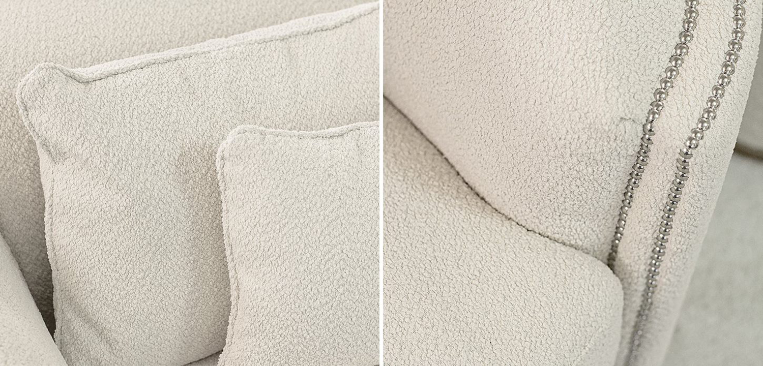 Кресло Maynard Armchair white - фото