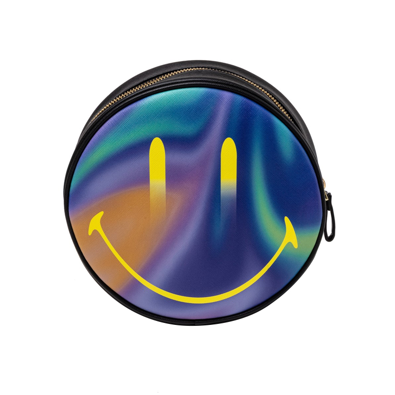 Косметичка Seletti Gradient Smiley Желтый Черный Синий Косметичка Seletti Gradient Smiley Желтый Черный Синий в Тюмени | Loft Concept