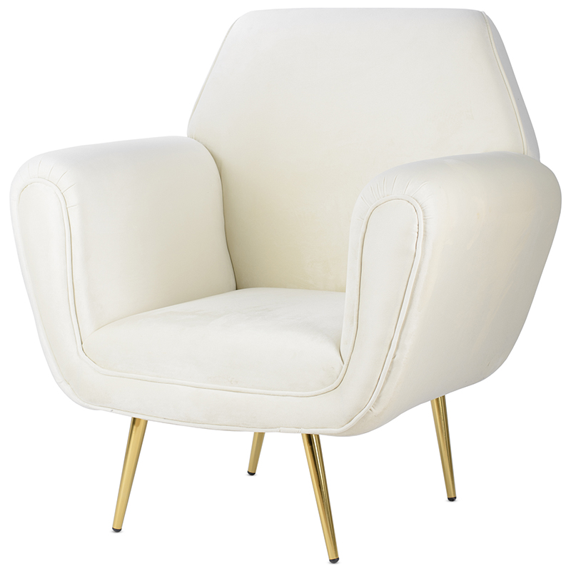 Кресло Minotti Lounge Chairs Gigi Radice Белый Кресло Minotti Lounge Chairs Gigi Radice Белый в Тюмени | Loft Concept