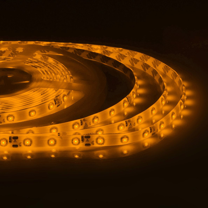 Светодиодная влагозащищенная лента 4,8W/m 60LED/m 3528SMD желтый Белый Светодиодная влагозащищенная лента 4,8W/m 60LED/m 3528SMD желтый Белый в Тюмени | Loft Concept