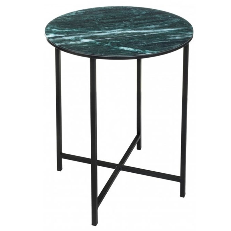Приставной стол Zermatt Side Table round malachite Малахит Приставной стол Zermatt Side Table round malachite Малахит в Тюмени | Loft Concept