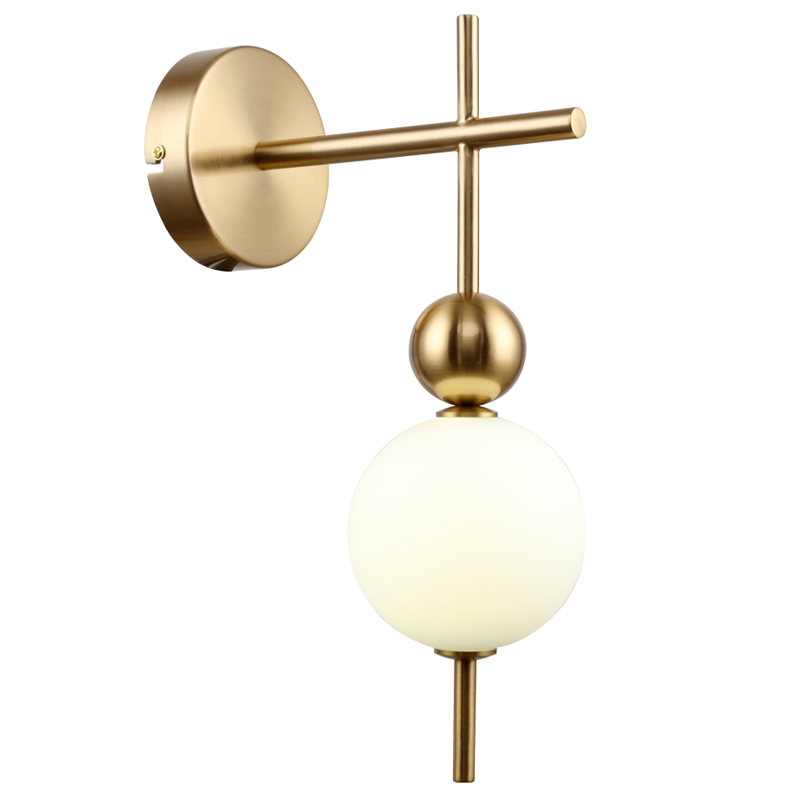 Бра PEARLS SUSPENSION Белый Латунь Бра PEARLS SUSPENSION Белый Латунь в Тюмени | Loft Concept