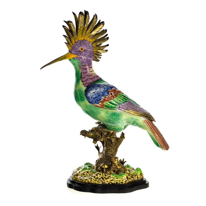 Статуэтка Hoopoe Figurine Мульти Бронза Статуэтка Hoopoe Figurine Мульти Бронза в Тюмени | Loft Concept