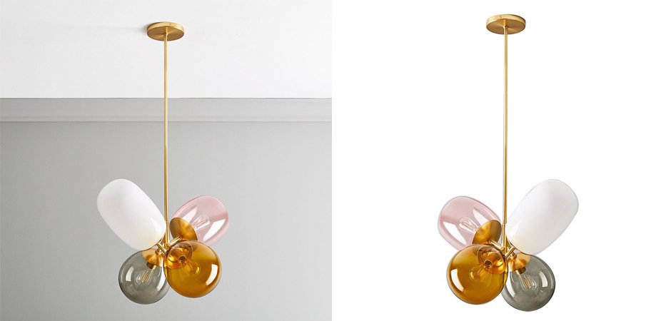 Люстра Candies Modern Balloon Glass Chandelier Люстра Candies Modern Balloon Glass Chandelier - Loft-Concept в Тюмени