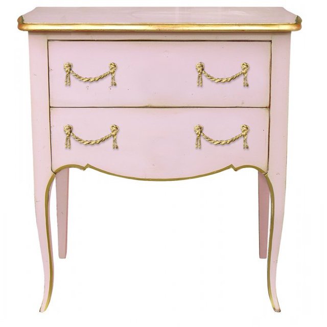 Комод L.XV CHEST OF DRAWERS Dragee Бронза Розовый пастельный Комод L.XV CHEST OF DRAWERS Dragee Бронза Розовый пастельный в Тюмени | Loft Concept