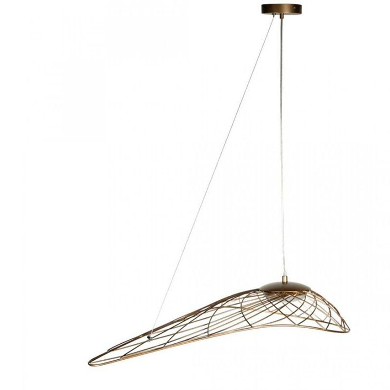 Светильник подвесной Friture Vertigo Pendant Gold 57 см Золотой Светильник подвесной Friture Vertigo Pendant Gold 57 см Золотой в Тюмени | Loft Concept