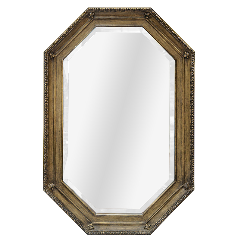 Зеркало Mirabelle Mirror brown Коричневый Золотой Зеркало Mirabelle Mirror brown Коричневый Золотой в Тюмени | Loft Concept