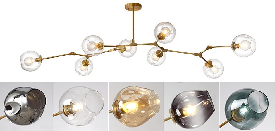 Люстра Branching Bubble Chandelier Люстра Branching Bubble Chandelier - Loft-Concept в Тюмени