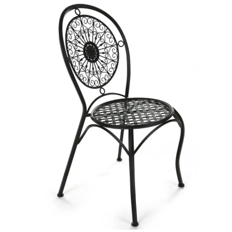 Стул Forged Patterns Anita Black Черный Стул Forged Patterns Anita Black Черный в Тюмени | Loft Concept
