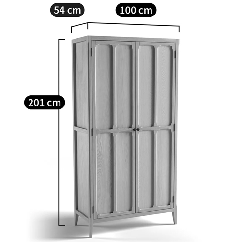 Шкаф белый Silva White Cabinet Шкаф белый Silva White Cabinet в Тюмени