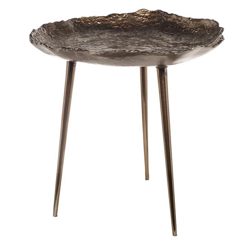 Приставной стол Edmundo Side Table 53 Бронза Приставной стол Edmundo Side Table 53 Бронза в Тюмени | Loft Concept
