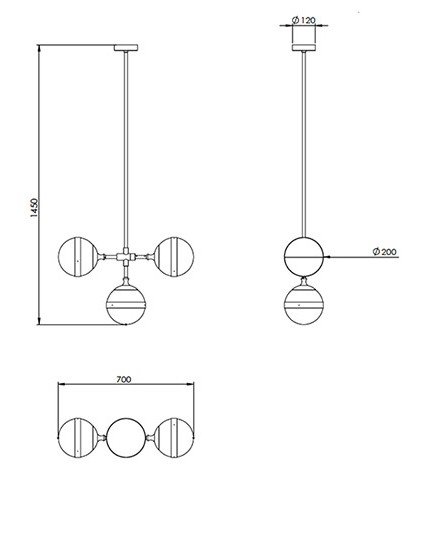 Люстра Peggy Futura lamp III Hangar Design Люстра Peggy Futura lamp III Hangar Design в Тюмени