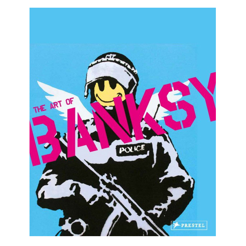 Книга Бэнкси The Art of Banksy A Visual Protest Книга Бэнкси The Art of Banksy A Visual Protest в Тюмени | Loft Concept