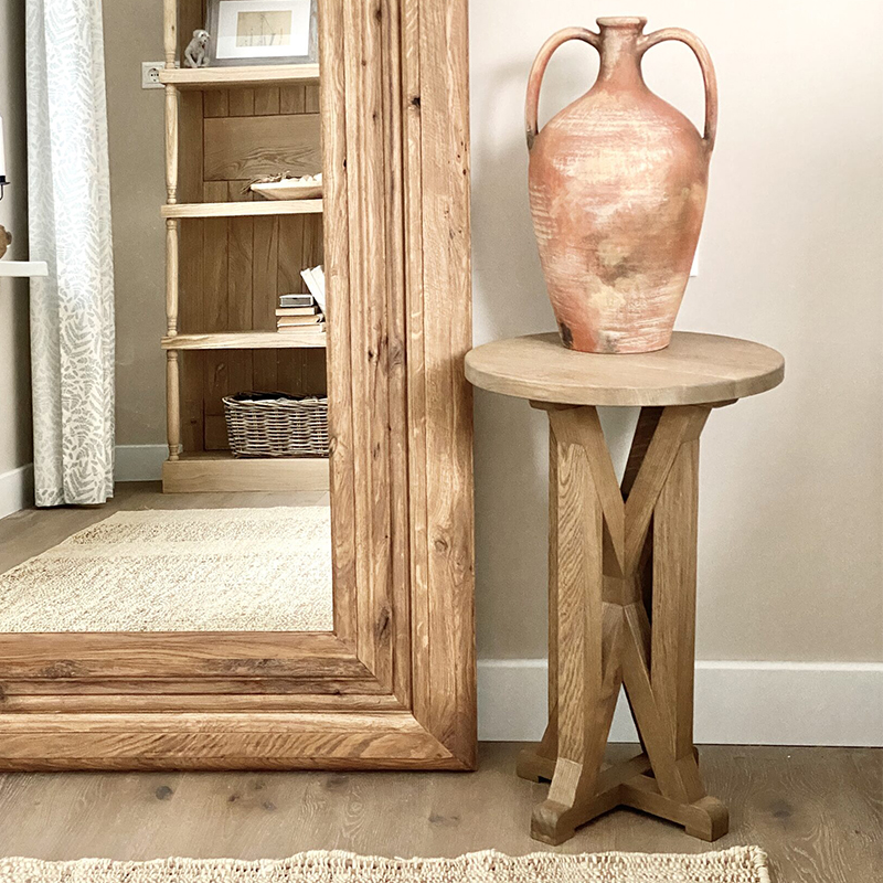 Приставной стол Tibor Side Table Древесина Приставной стол Tibor Side Table Древесина в Тюмени | Loft Concept