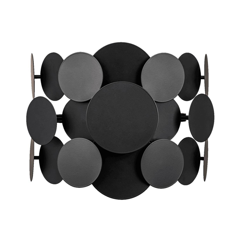 Бра Black Matte Disk Черный матовый Бра Black Matte Disk Черный матовый в Тюмени | Loft Concept